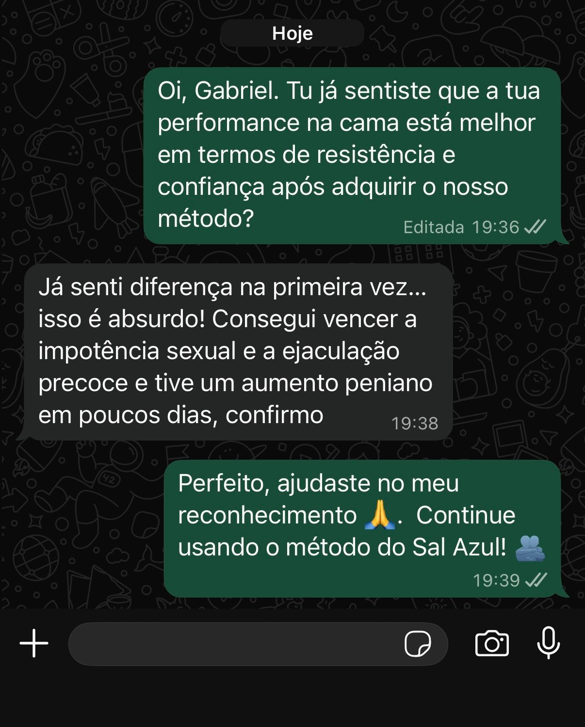 Depoimento 1